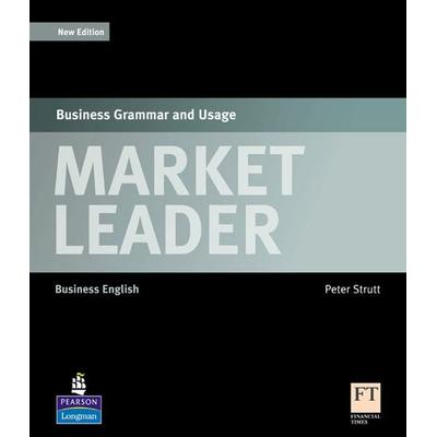 Market Leader Grammar & Usage Book New Edition, Taschenbuch von Peter Strutt, Pearson Elt
