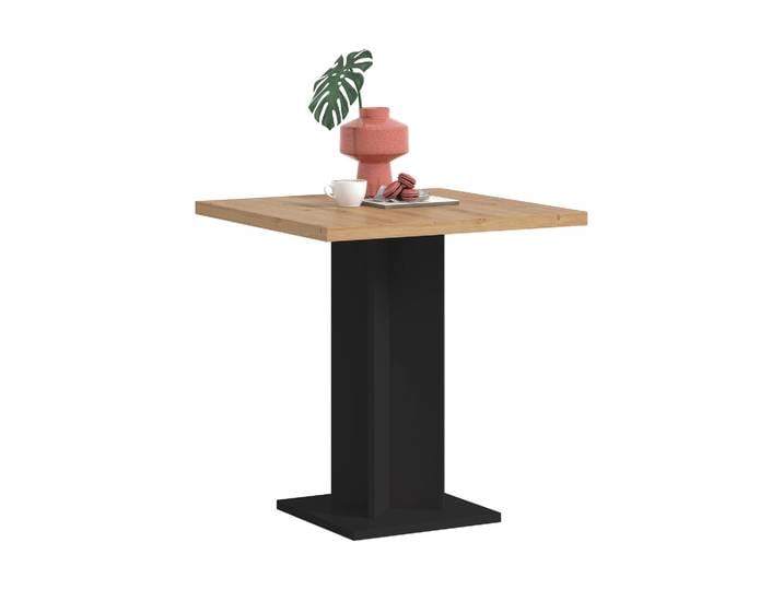 Tchibo - xonox Esstisch »Victor« klein - 70x70x76cm - schwarz -