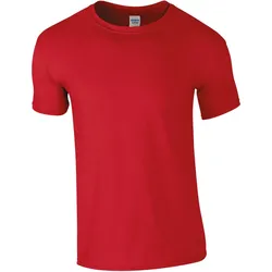 Gildan Herren Softstyle T- Shirt T-Shirt 64000 red XXL