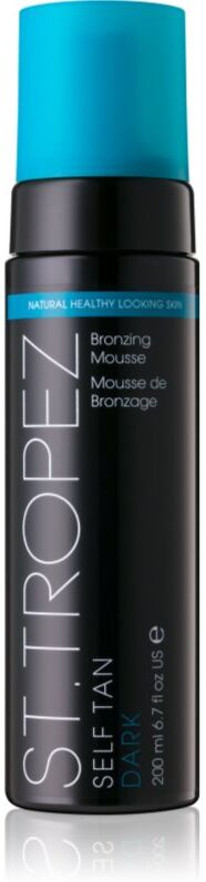 St.Tropez Self Tan Dark Selbstbräunungsschaum für intensive Bräunung 200 ml
