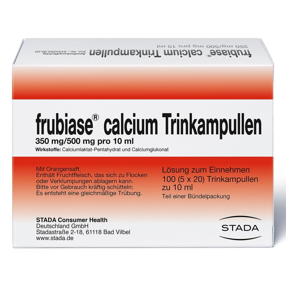 STADA Consumer Health Deutschland GmbH Frubiase Calcium T Trinkampullen 03303818