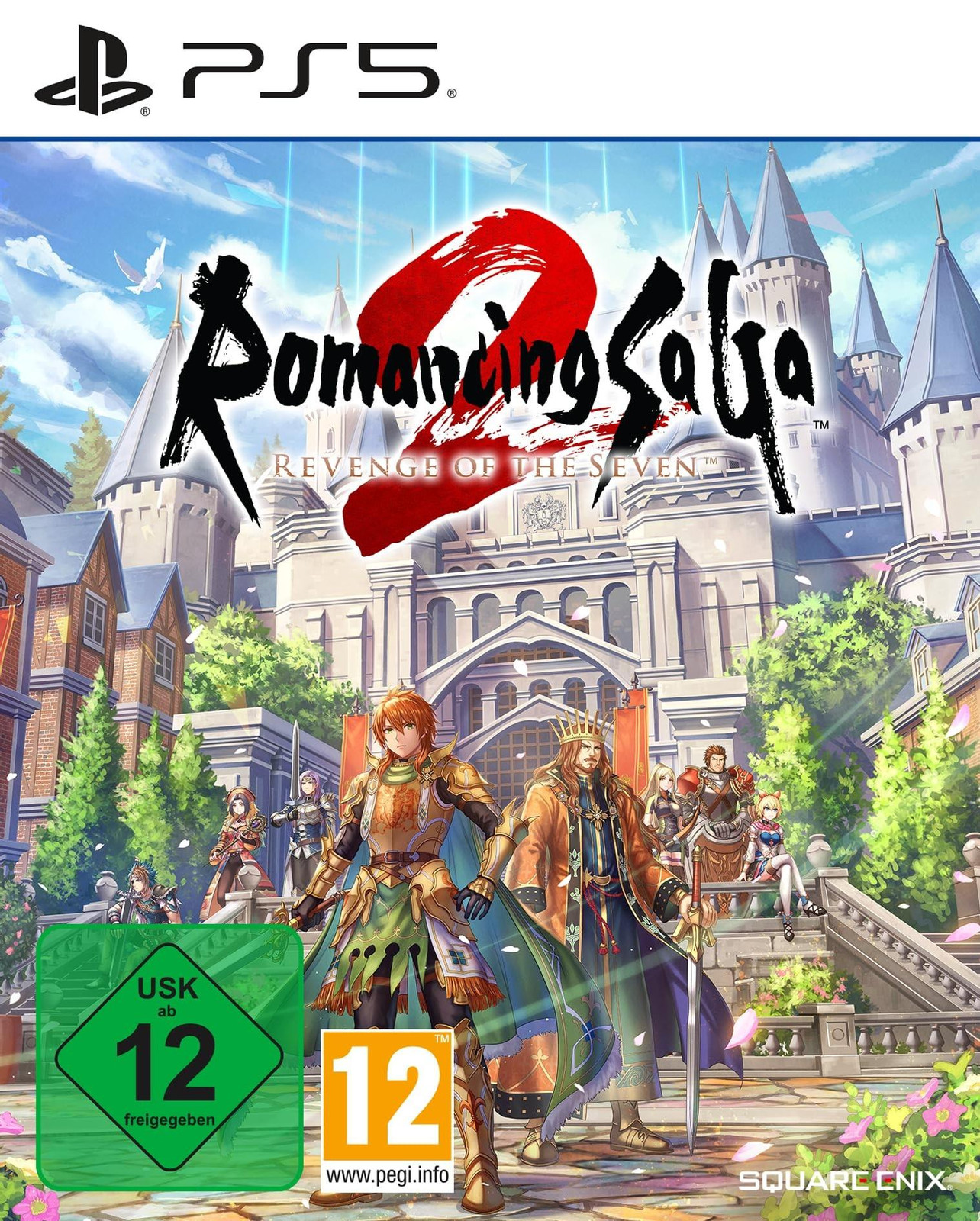 Romancing SaGa 2: Revenge of the Seven voor PlayStation 5