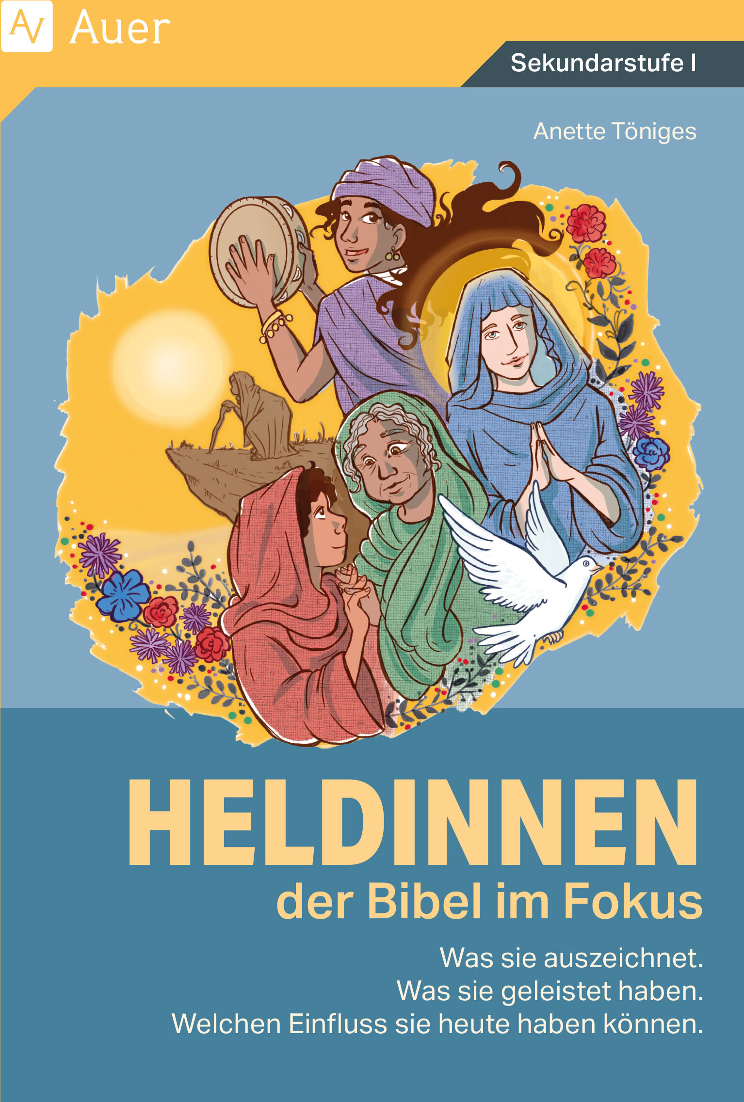 Auer Verlag Heldinnen der Bibel im Fokus