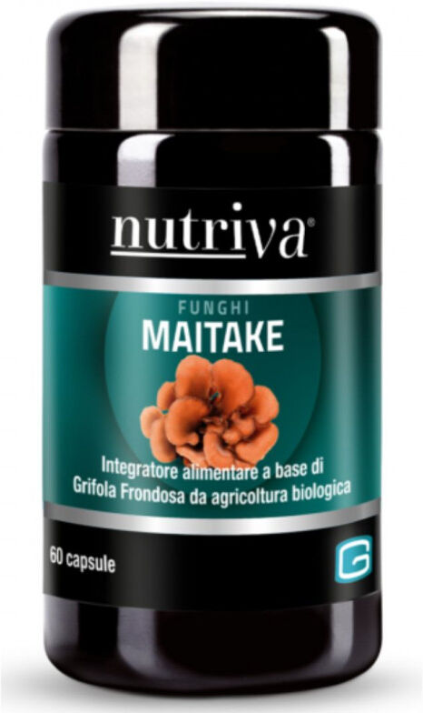 Cabassi(Nutriva) Nutriva Maitake Integratore Difese 60 Capsule