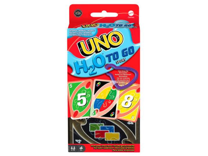 UNO H2O To Go Kaartspel
