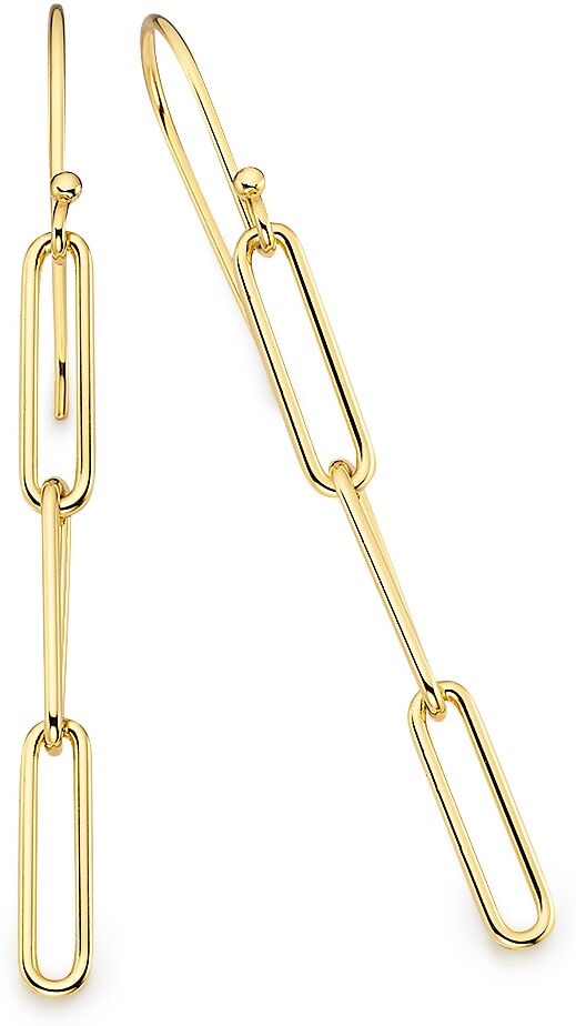 Paar Ohrhaken FIRETTI "Schmuck, Geschenk, Silber gelbgoldfarben vergoldete Ohrhaken", gold (gelbgoldfarben), Ohrringe, Damen, Silber 925 (Sterlingsilber), Paar Ohrhaken