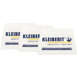 KLEIBERIT Leimspachtel 4 mm, 3er Set