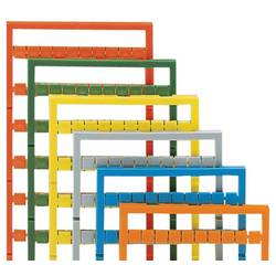 WAGO 248-501/000-012 Mini-WSB-Schnellbeschriftungssystem Orange 5 St.