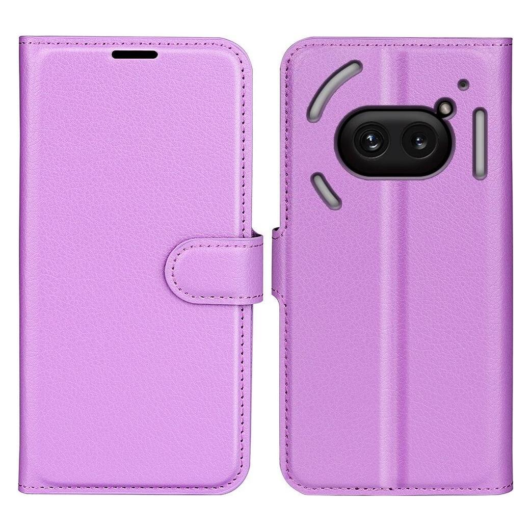 Cover-Discount Nothing Phone (2a) - Leder Etui Hülle (Nothing Phone (2a)) (47936829)