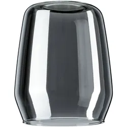 PAULMANN Schirm grau sym direkt Glas Vento 953.59 Ø80x95mm