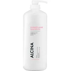 1250ml Alcina COLOR & BLONDE Farbpflege Shampoo