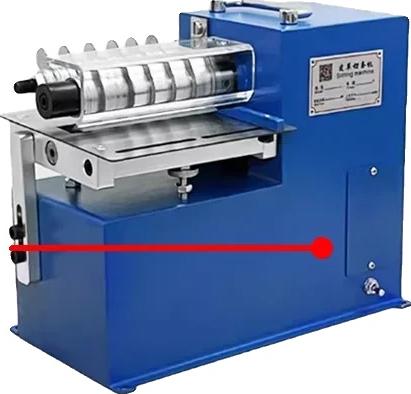 Leder Schneidemaschine, Präzises Schneiden, Multifunktionswerkzeug, Set 1
