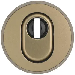 Abus, Einbruchschutz + Alarmanlage, RHZS415 F4 EK Schutzrosette, bronze