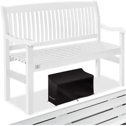 Kesser, Gartenbank, Gartenbank Holz Holzbank wetterfest Parkbank Massivholz
