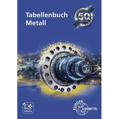 Tabellenbuch Metall mit Formelsammlung, Taschenbuch von Roland Gomeringer,Stefan Oesterle,Volker Menges,Thomas Rapp,Claudius Scholer,