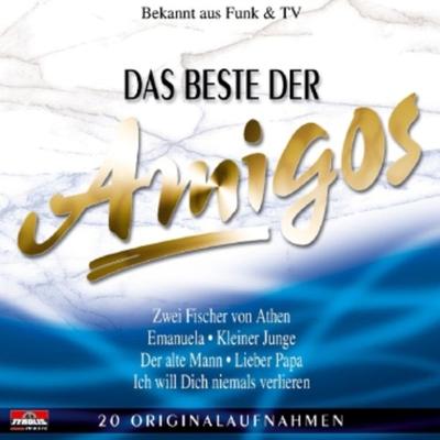 Das Beste der-Folge 2 - Die Amigos, CD, 9003549524021
