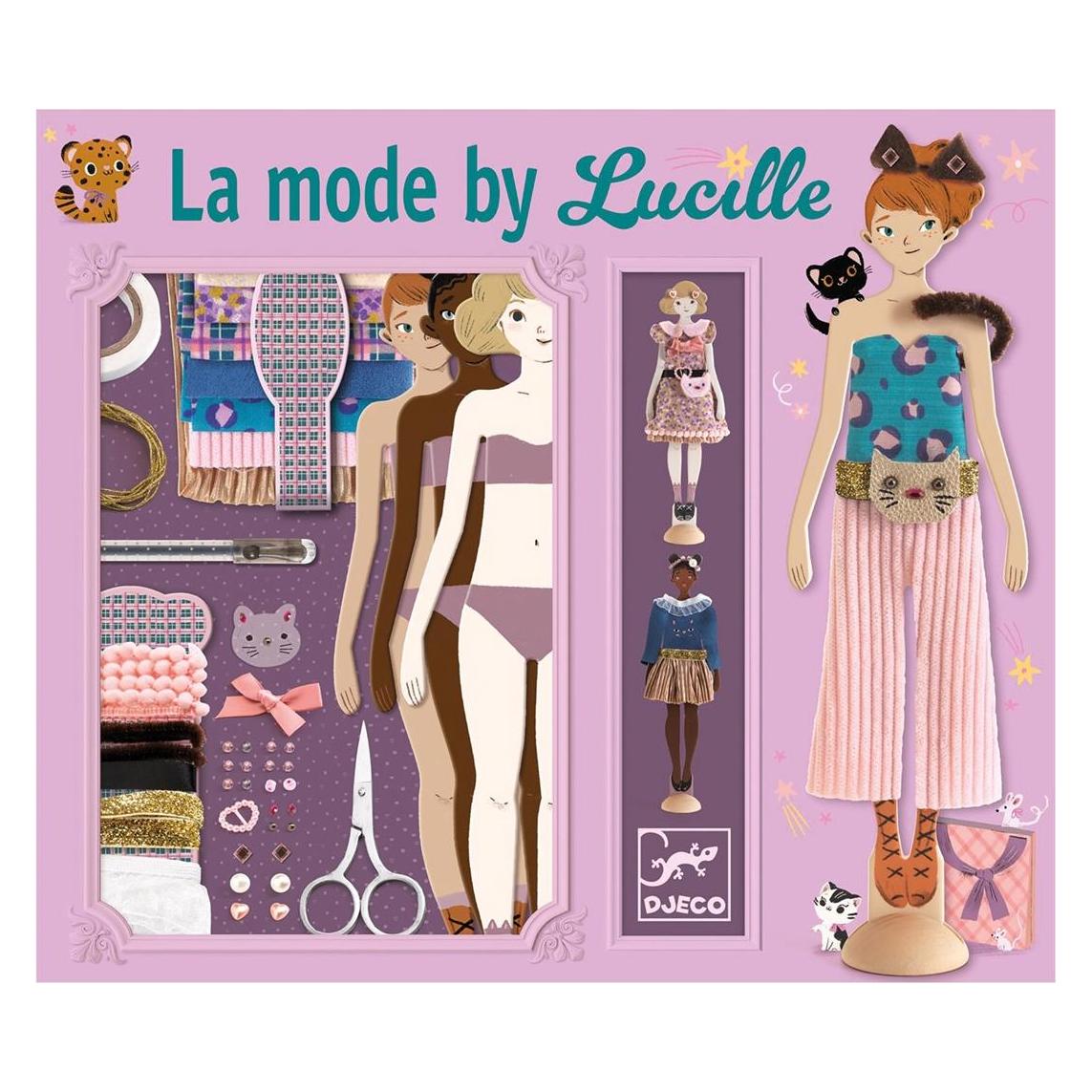 Djeco Modekreativset by Lucille (DJ09334)