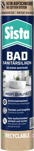 Sista Silikon Bad Sanitärsilikon, Papp-K