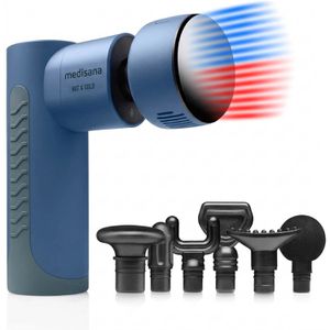 Medisana Massagepistole MG 600 Hot & Cold, mit Transportkoffer, 7 Aufsätze & 3 Intensitätsstufen, mit Wärme- & Kältefunktion