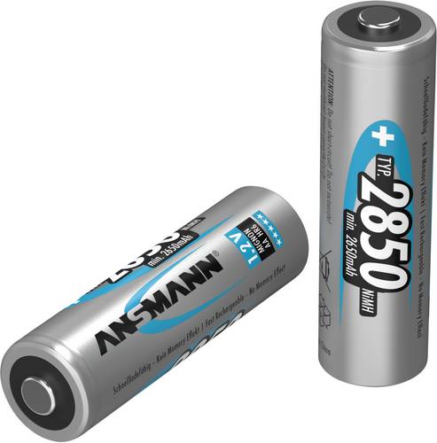 Ansmann maxE HR06 Mignon (AA)-Akku NiMH 2650 mAh 1.2V 1St.