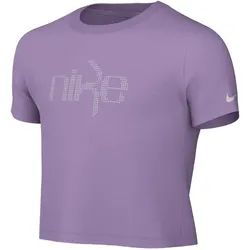 NIKE Sportswear Cropped T-Shirt Mädchen 589 - violet star S (128-137 cm)