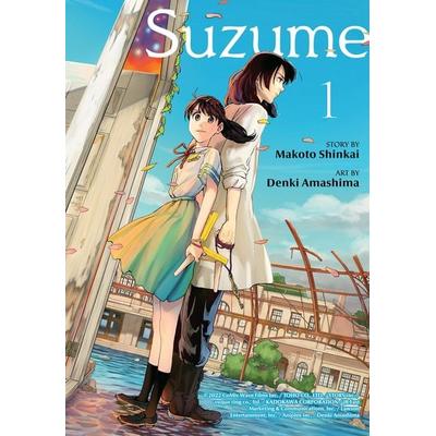 Suzume 1, Taschenbuch von Makoto Shinkai, Random House N.Y., 978-1-64729-404-5