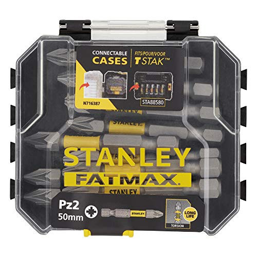 Stanley Fatmax Opbergdoos Pz2 STA88572-XJ, 10 stuks
