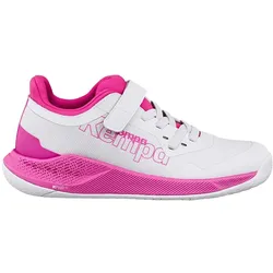 Kempa, Unisex, Hallenschuhe, Hallen-Sport-Schuhe Kourtfly Kids (31), Weiss, Pink