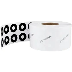 Aesub dots retro easy remove 3 mm - Referenzpunkte mit leichter Klebekraft für optische Messverfahren, 3D Drucker Zubehör