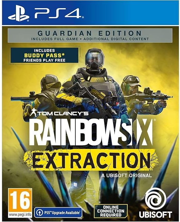 Tom Clancy's Rainbow Six: Extraction - Guardian Edition - PS4 Game