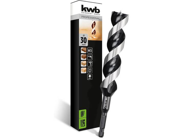 kwb 042930 Douglas &amp; Irwin bits 30 mm Total length 235 mm 1/4 (6.3 mm) 1 pc(s)