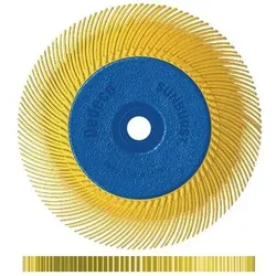Tyrolit Radialbürste SUNBURST Ø152xB12,7x25,4mm 80 Alox/Korund