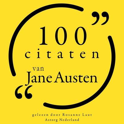 100 citaten van Jane Austen - Jane Austen, Audio, 9782821155671