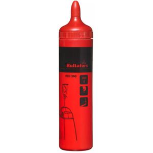 Hultafors Schlagschnurkreide 652333, 360g, rot