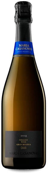 María Casanovas Maria Casanovas Gran Reserva Brut Nature 2021 - 75cl