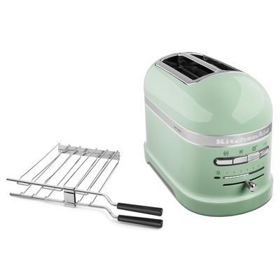 KITCHENAID Toaster "5KMT2204EPT Pistazie", pistazie, B:18cm H:22,5cm T:33cm, Toaster, mit Sandwichzange