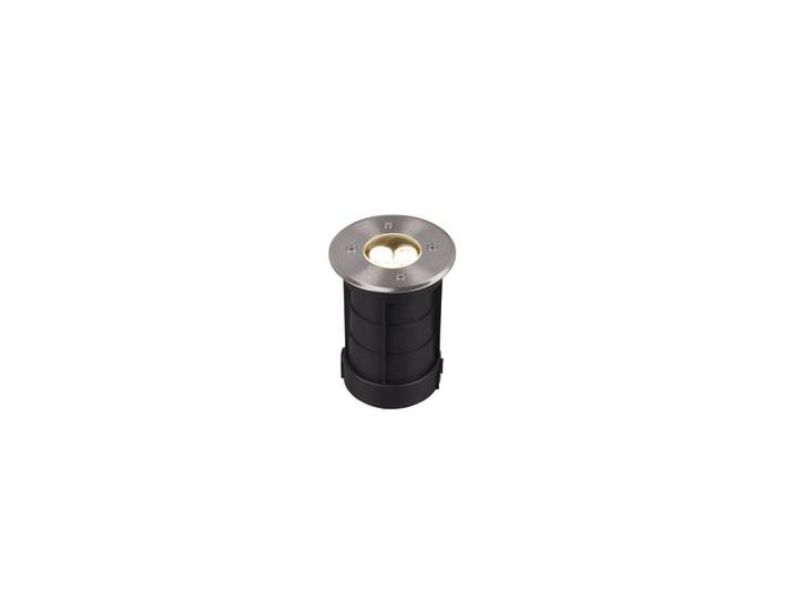Trio Leuchten Led-Aussenleuchte, Nickelfarben, Metall, F, 14 cm, Lampen & Leuchten, Aussenbeleuchtung, Aussenleuchten