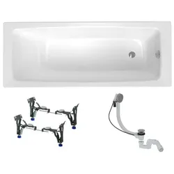 SAT Feel Rechteck-Badewanne SATBVFEEL170757