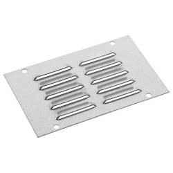 Hager MES-LS01 Hager MES-LS01 Lüftungsschlitzflansch 1.25mm IP20 174x100 (BxT) Lüftungsschlitzflansch Metall Grau 1 St.