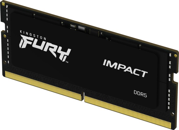 16GB (1x16GB) KINGSTON FURY Impact DDR5-4800 CL38 RAM Gaming Notebookspeicher