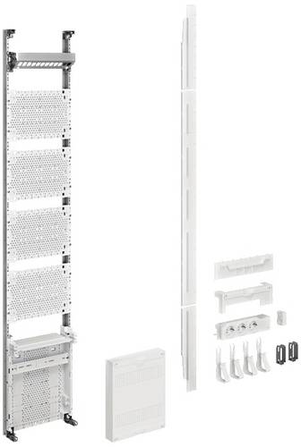 Hager ZU59NW7APZ2 Multimedia-Verteiler Inhalt 1St.