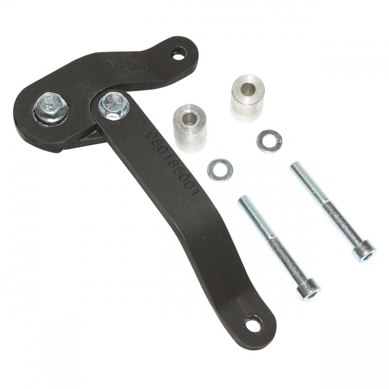 Patte de fixation pour pot Leovince Touring Piaggio 50 ZIP 09- / Typho