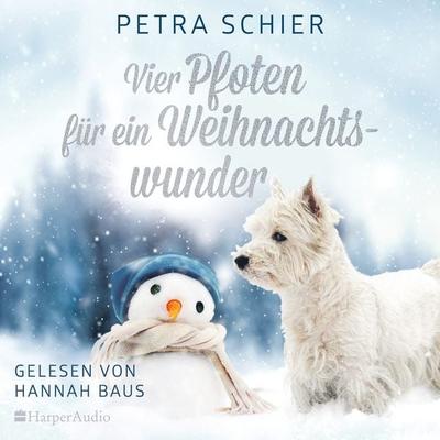 Vier Pfoten für ein Weihnachtswunder (ungekürzt) - Petra Schier, Audio, 9783365006023
