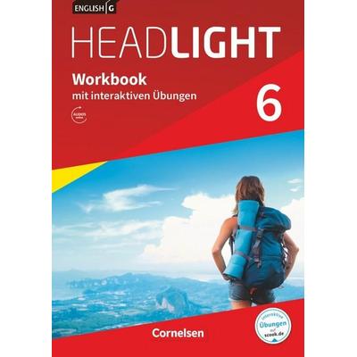 English G Headlight Band 6: 10. Schuljahr - Workbook mit interaktiven Übungen auf scook.de, Taschenbuch von Gwen Berwick, Cornelsen Verlag,