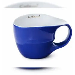 Luigi Colani Porzellan Jumbotasse blau