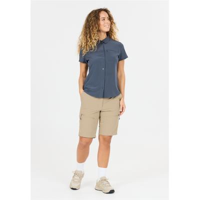 Shorts WHISTLER "Avatar", Damen, Gr. 40, EURO-Größen, beige, 91% Polyester, 9% Elasthan, unifarben, kurz, Hosen Shorts, mit wasserdichter Eigenschaft