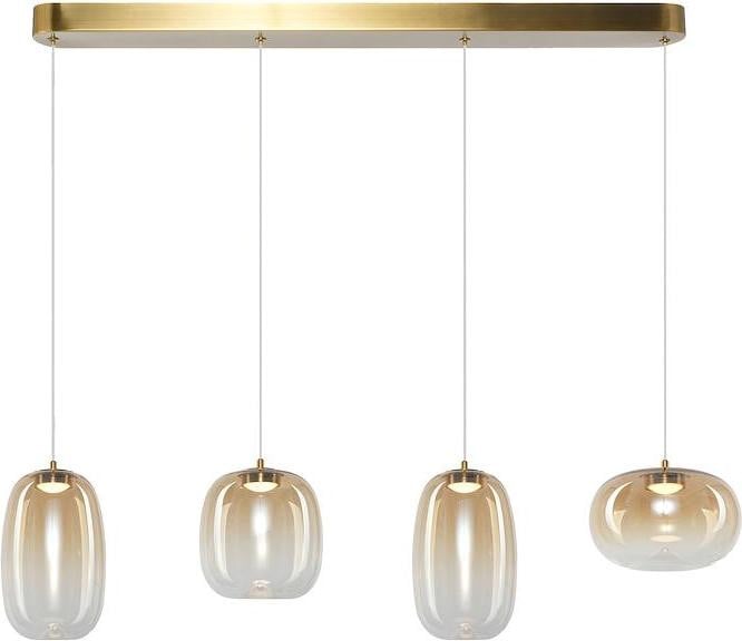 Eko-Light Hanglamp VASO AMBER LED 15W
