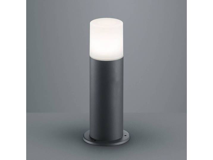 Trio Lighting Sockelleuchte aussen Hoosic, schwarz, Aluminium, Modern, Außenleuchte