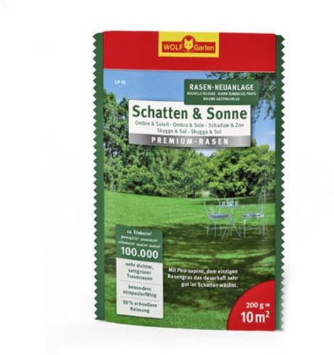 WOLF-Garten 3820010 Rasensamen 1St.