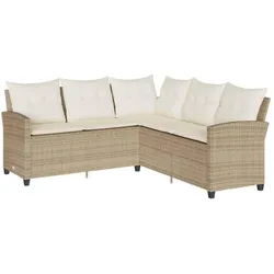 vidaXL, Gartenlounge, Mawono (l-shaped sofa)